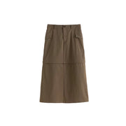 detachable high waist skirt, view 3 - MRSLM