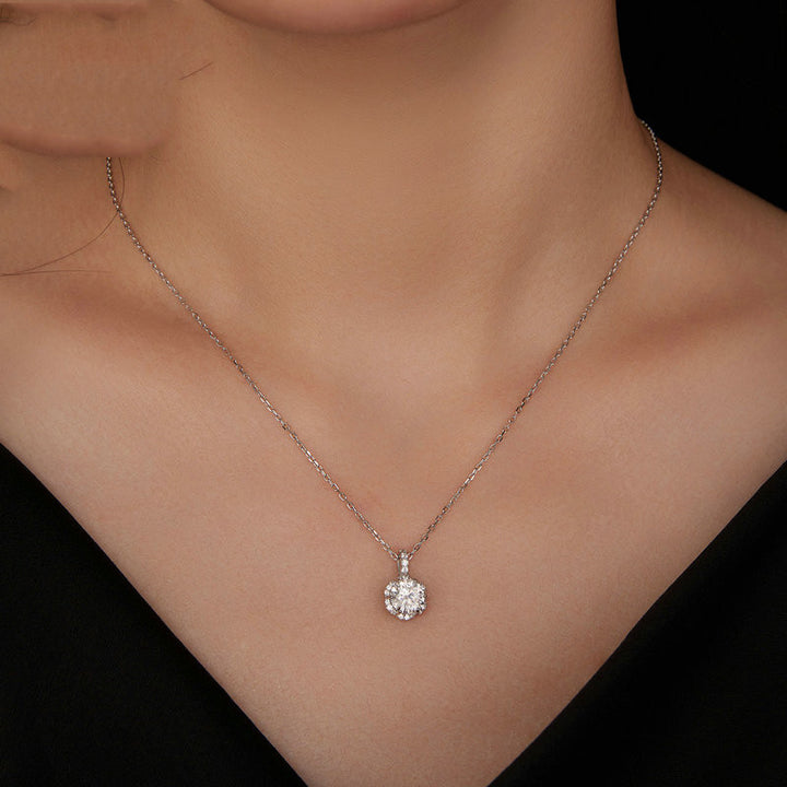 Simple Style S925 Silver Clavicle Chain