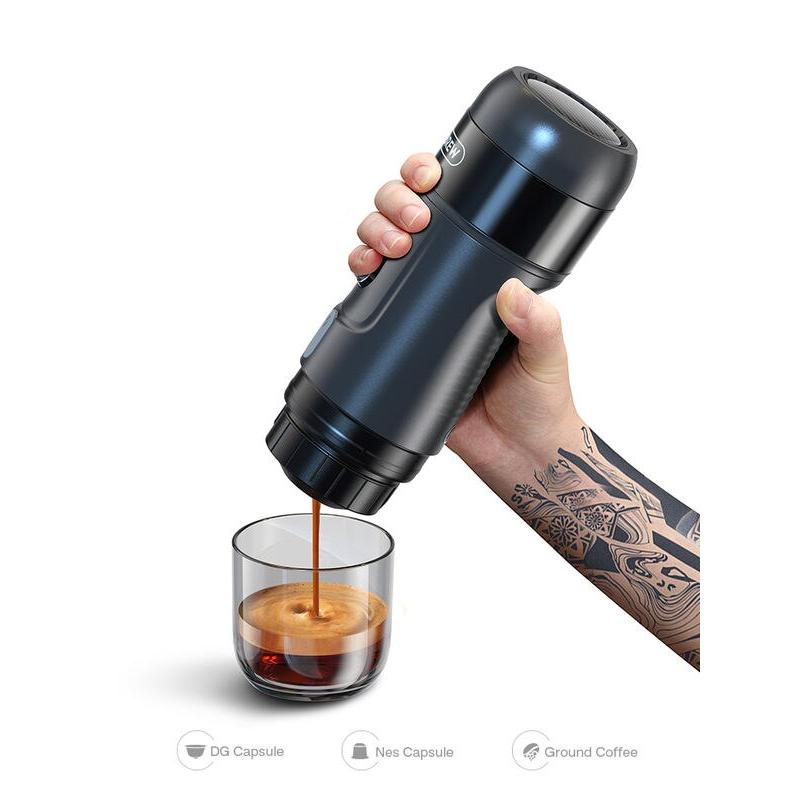Portable espresso coffee maker, view 10 - MRSLM