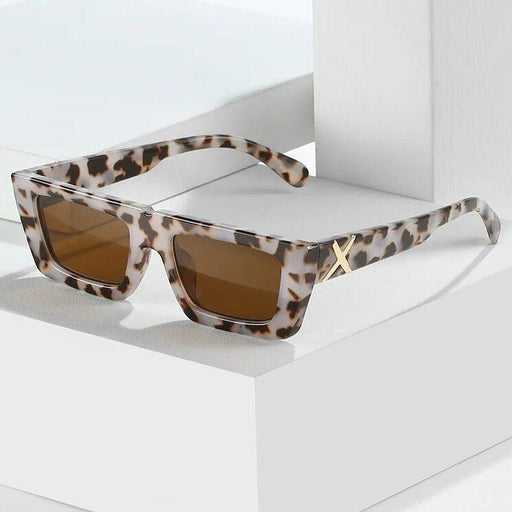 Vintage gradient shield sunglasses - MRSLM