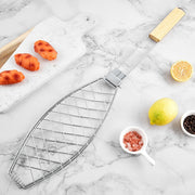 stainless steel bbq grill net, view 5 - MRSLM