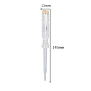 non-contact voltage tester pen, view 2 - MRSLM