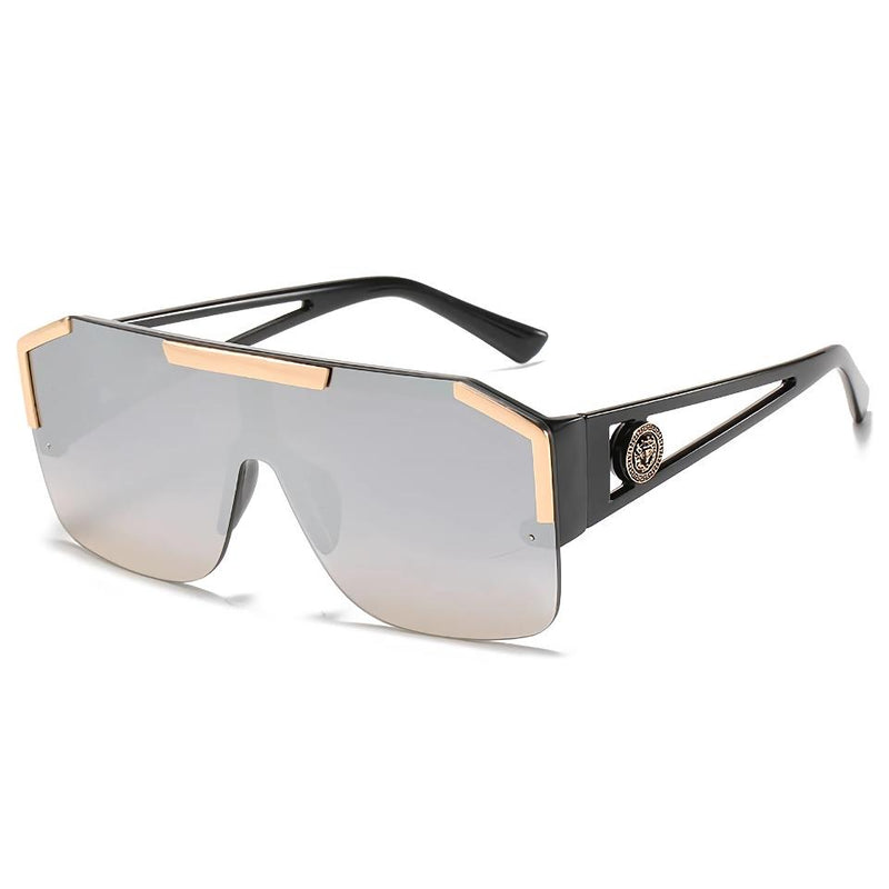 oversized square sunglasses, view 8 - MRSLM