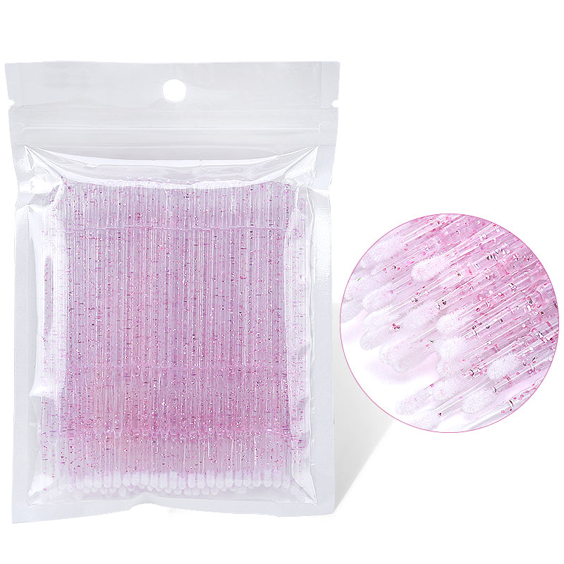 50pcs disposable micro brush lash wands, view 7 - MRSLM