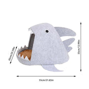 shark pet house, view 6 - MRSLM