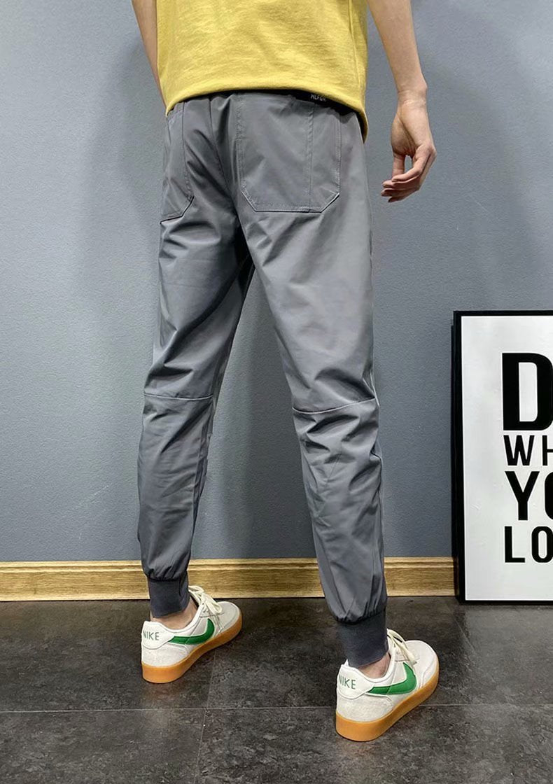men's drawstring jogger pants, view 5 - MRSLM