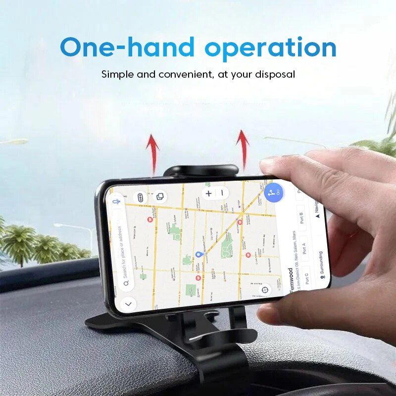 Universal Dashboard Phone Holder