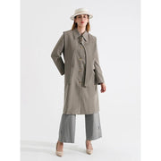 Women's trench coat, view 8 - MRSLM