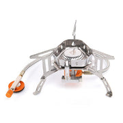 compact camping gas burner, view 3 - MRSLM