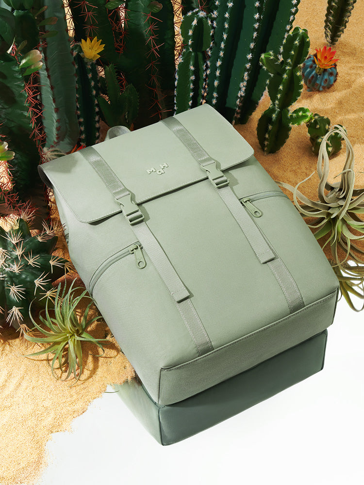 unisex lightweight backpack, view 4 - MRSLM