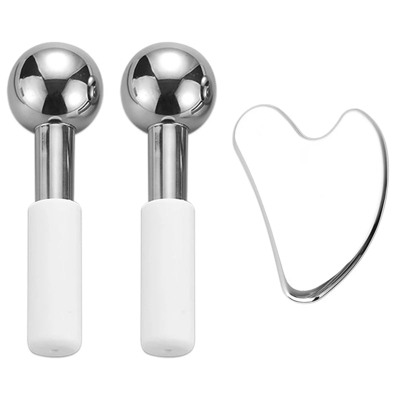 ice globes and gua sha set, view 2 - MRSLM