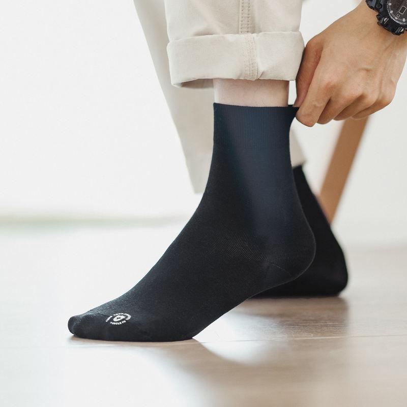 cotton sports socks, view 5 - MRSLM