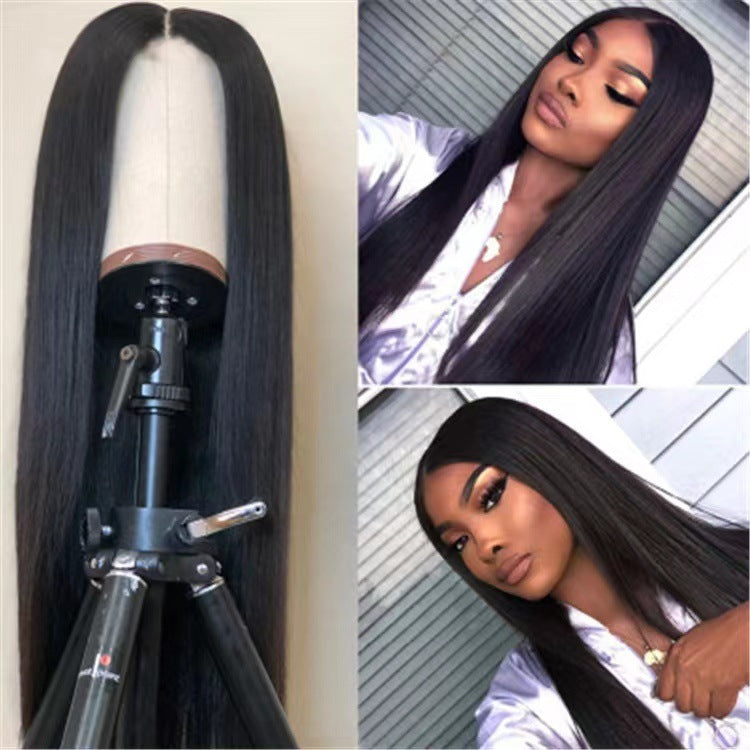 Women's front lace wig, view 4 - MRSLM