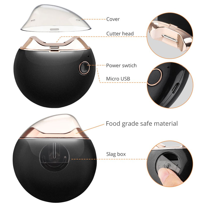 electric nail clippers, view 8 - MRSLM