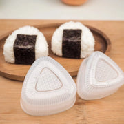 Triangle sushi mold set, view 2 - MRSLM