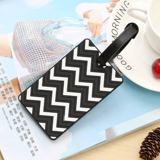 silicone luggage tag - MRSLM