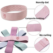 Elastic hip resistance bands, view 4 - MRSLM