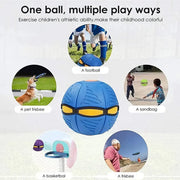 magic UFO ball dog toy, view 9 - MRSLM