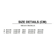 woolen contrast color coat, view 7 - MRSLM