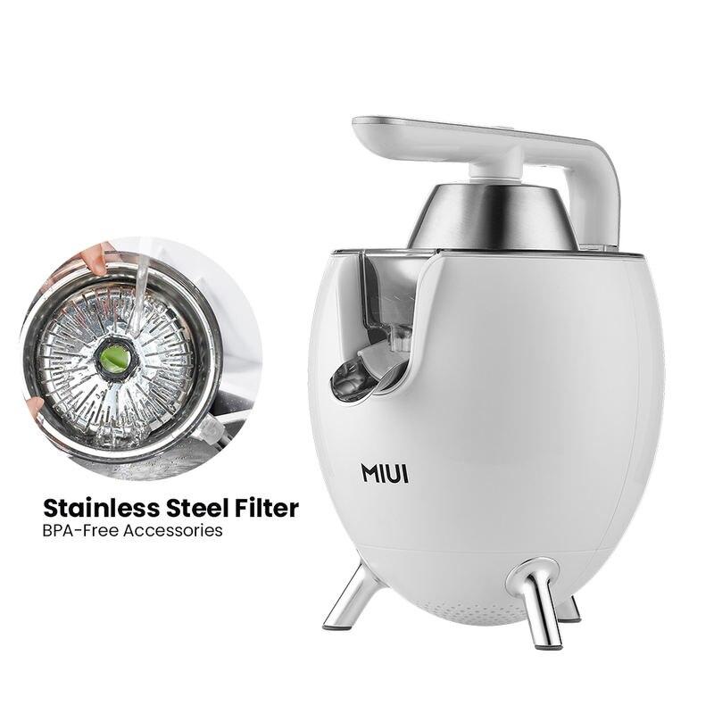 electric citrus juicer, view 3 - MRSLM