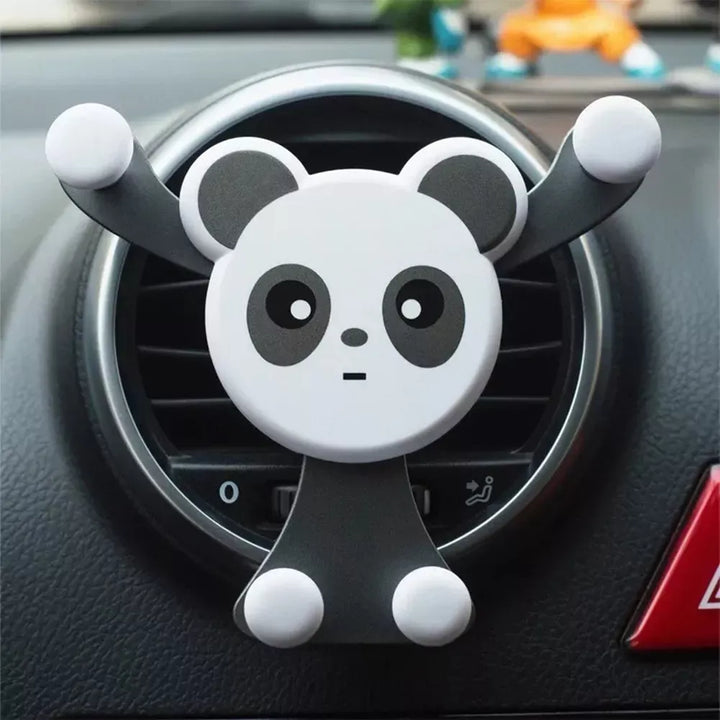 Universal Gravity Air Vent Car Phone Holder for Cellphones and GPS