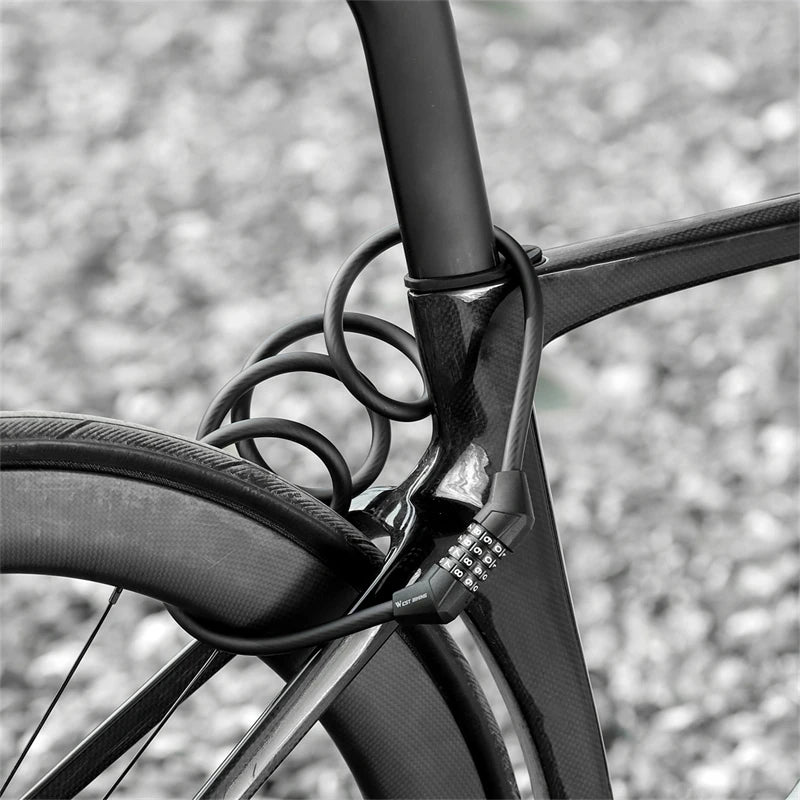 4-digit anti-theft bicycle lock, view 6 - MRSLM
