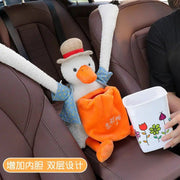 cartoon car trash bin and tissue holder, view 6 - MRSLM