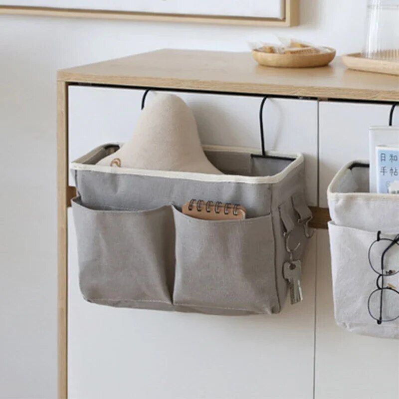 bedside hanging storage organizer, view 19 - MRSLM