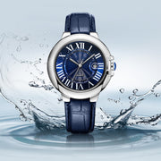 men's waterproof business quartz watch, view 7 - MRSLM