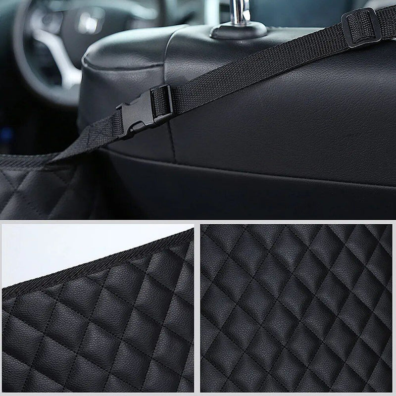 car seat back organizer with handbag holder, view 6 - MRSLM