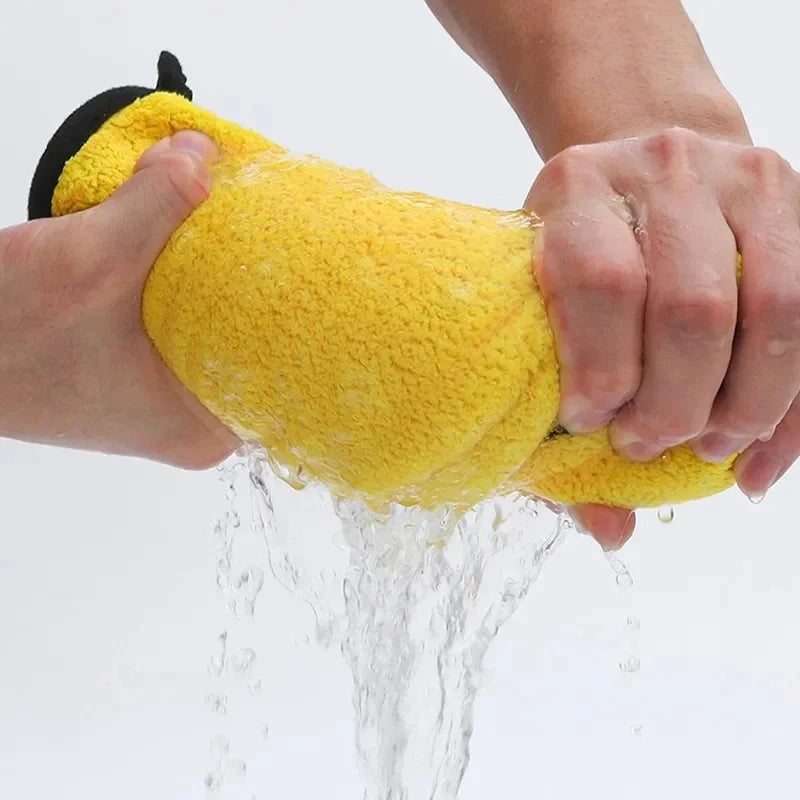 double-sided microfiber car cleaning towels, view 8 - MRSLM