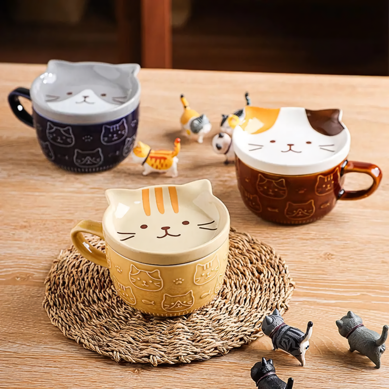 cartoon animal coffee mug, view 7 - MRSLM