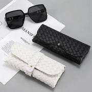 twist braided sunglasses case, view 4 - MRSLM