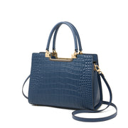 premium leather handcrafted shoulder bag, view 9 - MRSLM