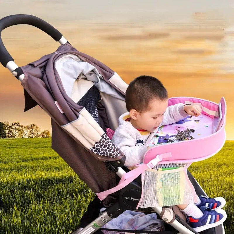 kids waterproof travel tray, view 14 - MRSLM