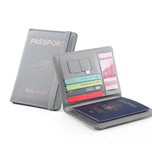 rfid vintage business passport cover, view 3 - MRSLM
