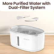 automatic wireless pet water fountain, view 6 - MRSLM