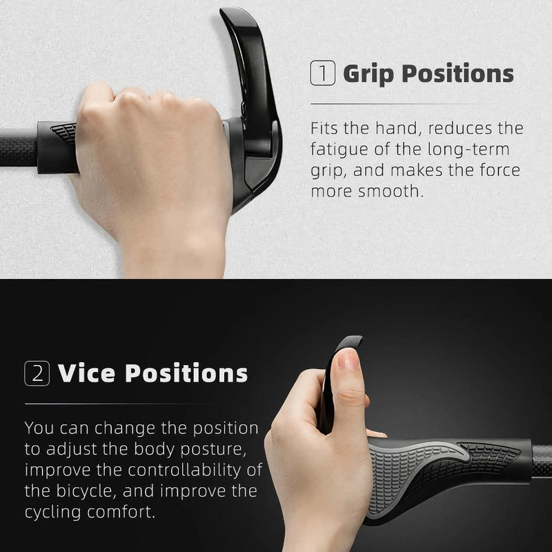 shockproof bicycle grips, view 8 - MRSLM