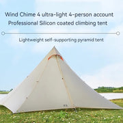 pyramid 4-person ultralight tent, view 4 - MRSLM