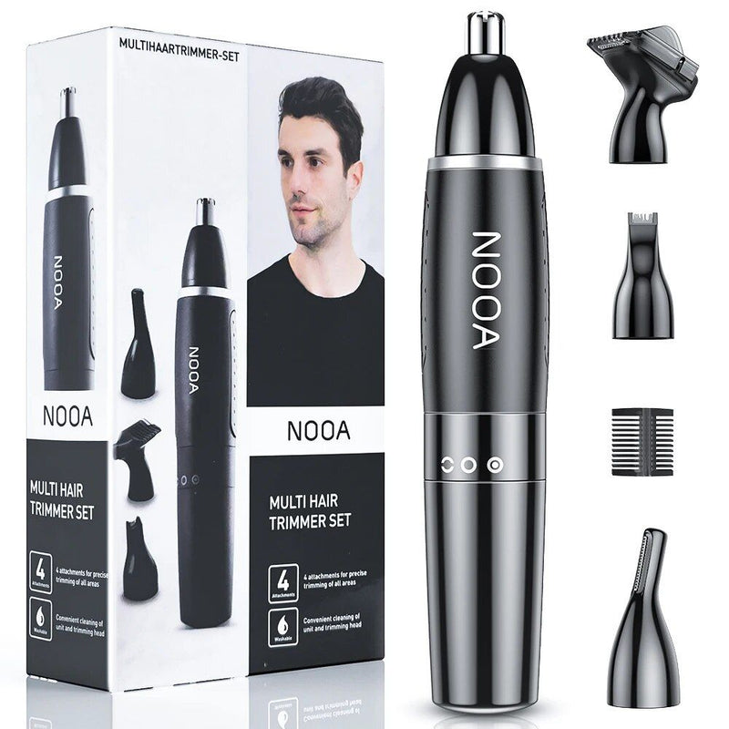 electric nose and ear hair trimmer, view 4 - MRSLM