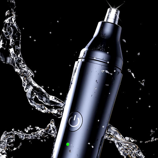 rechargeable electric nose and ear hair trimmer - MRSLM