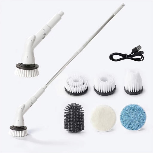 6-in-1 cordless electric cleaning brush - MRSLM