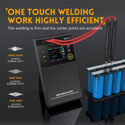portable battery spot welder, view 4 - MRSLM