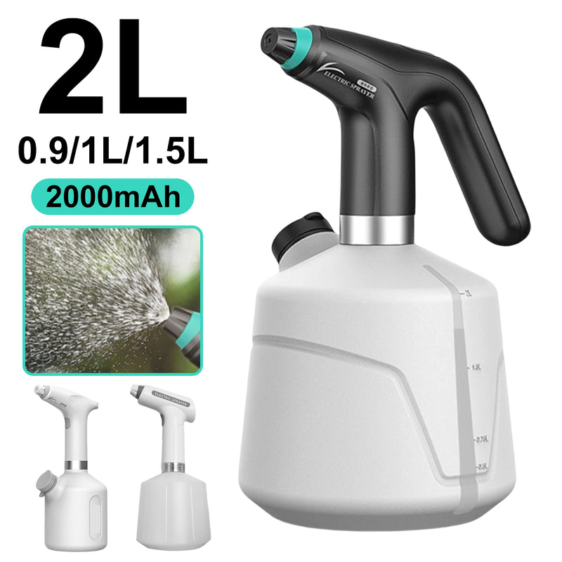 Electric plant spray bottle, view 3 - MRSLM