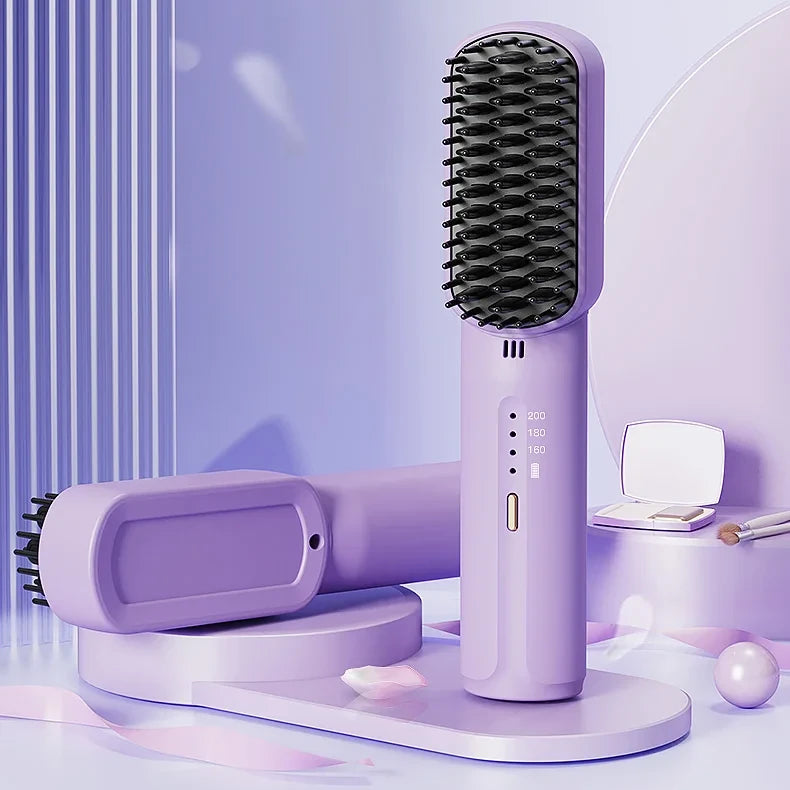 portable heating comb straightener - MRSLM