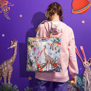 casual travel tote bag, view 4 - MRSLM