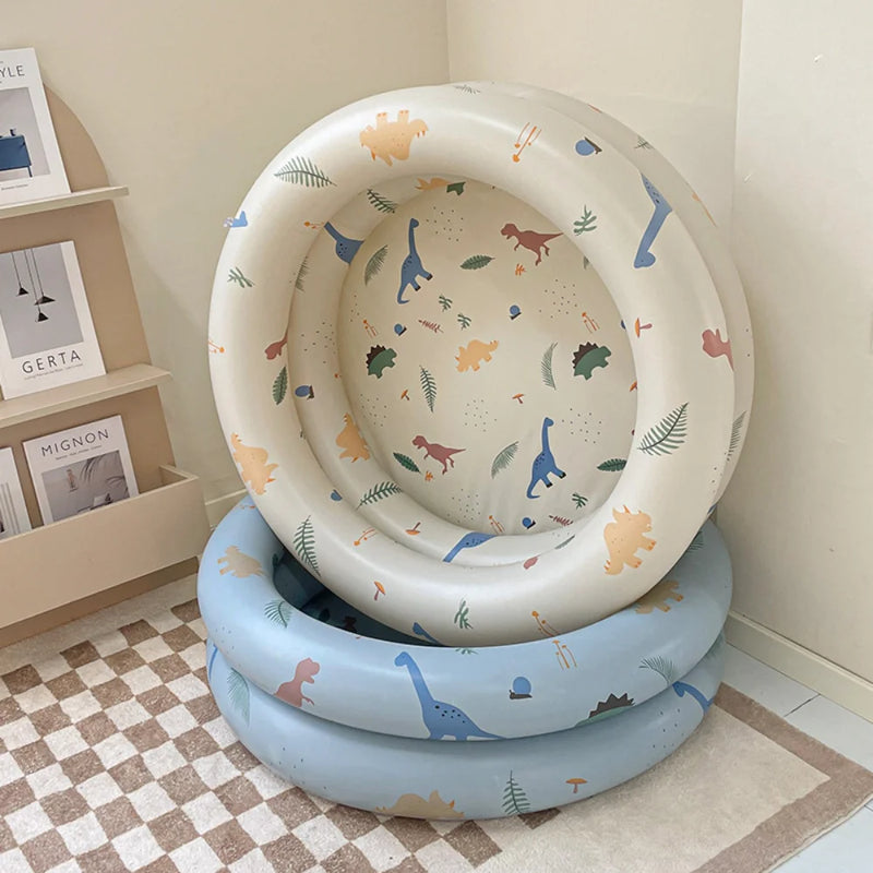 Inflatable baby swimming pool, view 7 - MRSLM