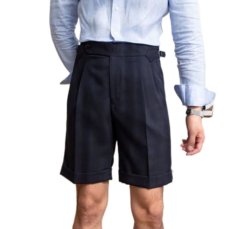 Men's summer loose shorts, view 6 - MRSLM