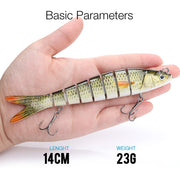 sinking wobblers fishing lures, view 19 - MRSLM