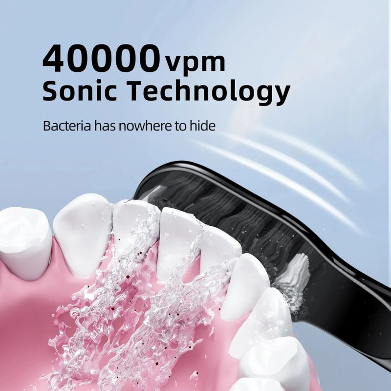 couple electric toothbrush, view 6 - MRSLM